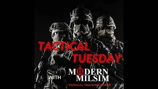 Tactical Tuesday Episode Thirty-Two - Clearing Straight and Commercial Stairways:  This is no Sta...