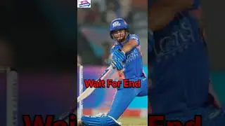 MIW vs DCW 😱 WPL MATCH THAT SHOCKED EVERYONE 🔥| #shorts #ytshorts #shortsfeed #cricket