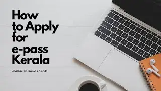 How to Apply for E-Pass | Kerala | Malayalam | G4M