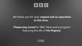 BBC EAS Scenario - King Charles III's Death