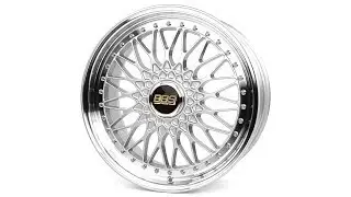 BBS SUPER RS brillantsilber diamantgedreht | felgenoutlet.de