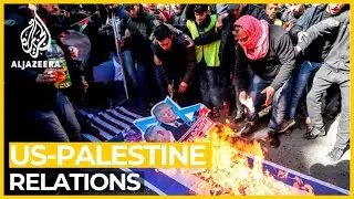 How US-Palestinian relations worsened under Trump