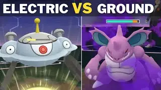 Magnezone Vs. GIOVANNI in Pokemon Go (Electric Vs Ground Type Battle)