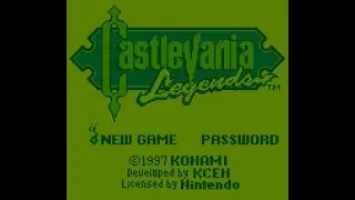 Castlevania Legends - Game Boy (1997)