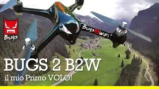 MJX RC BUGS 2 B2W - Primo volo ed impressioni (parte2)