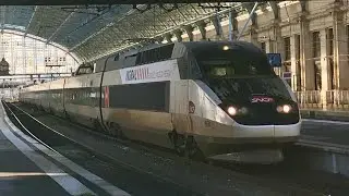 D’incroyables raretés ferroviaires sur Bordeaux St Jean et Bègles 