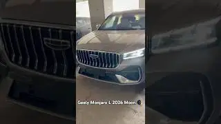 Geely Monjaro L 2026 Moon