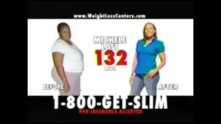 Weight Loss Centers' LAP-Band Procedure Commercial #3 (2009)