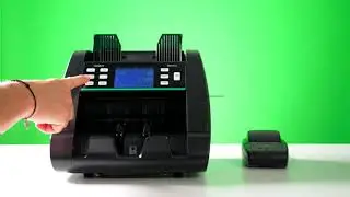 Kolibri Domino: Business-Grade Bill Counter, Sorter & Fake Bill Detector in One | Kolibri USA