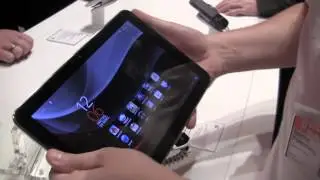 Планшет Vodafone SmartTab 10 Android был представлен на выставке CeBit 2012