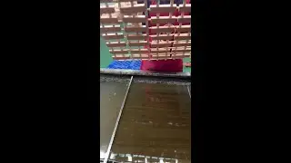 Metal guide rails with wood texture from water transfer printing offer durability, smooth sliding,