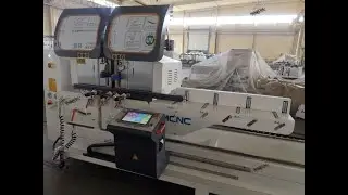 LJZ2S-550X4200 CNC Precise Double Head Cutting Saw