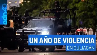 Culiacán sigue marcado por la guerra entre 