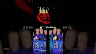 Team esport brawl stars ZAPPY WORLD TEAM