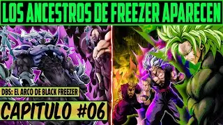 &iexcl;Freezer Descubre un NUEVO UNIVERSO y a sus ANCESTROS! - DBS: El Arco de Black Freezer Cap&iacute;tulo 6