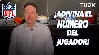 ADIVINANDO el N&Uacute;MERO de los JUGADORES con los AMIGOS 🏈 | NFL | TUDN