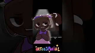 🍫cocoa y bassie 💐//#arteespacial  #chibi #art #artedigital #dandysworldmemes #dandysworld
