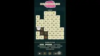 Wordbrain Alien Answers