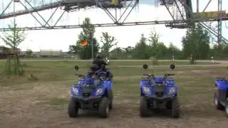 Abenteuer Offroad: Mit dem Jeep durch den Tagebau