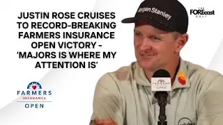 Justin Rose Dominates Farmers Insurance Open: Record Score & First Wire-To-Wire Win Since 1955