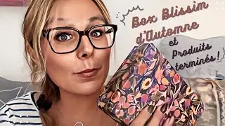 ALORS CETTE BOX... MIEUX OU PIRE QU'OCTOBRE ? 😲 Ainsi que mes p&eacute;pites termin&eacute;s ! 🥰