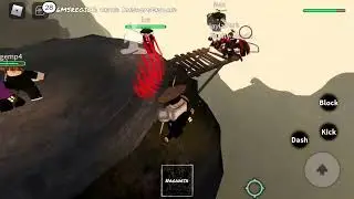 Naginata annihilation montage | Roblox ZOぞ