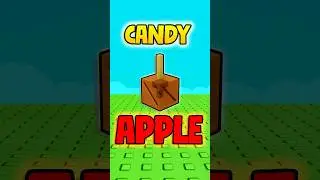 NEW CANDY APPLE RECIPE GROW A GARDEN!! #growagarden #roblox
