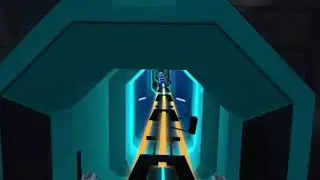 Playing some Coaster Combat on the Oculus Quest 2 (VR)
