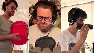 HOME MADE COVER OF CANTO DE OSSANHA