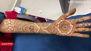Wedding Special Pakistani Mehandi Design #2025 #shortvideo #love #viral #bollywood  #adorablevideo