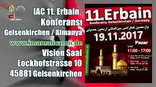 IAC 11.Erbain 2017 Konferansi Gelsenkirchen / Alamnya