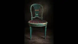 IOD Inlay & Annie Sloan Chalk Paint Furniture Makeover