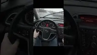 Opel Astra J 1.4 Turbo LPG Daily 100 km/h Acceleration Sound 🔥  #opel    #pov #action #turbo