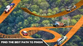 Car Simulator 2 - Crazy Car Stunts: Impossible Tracks - Stunt Ramp - Android ios gameplay