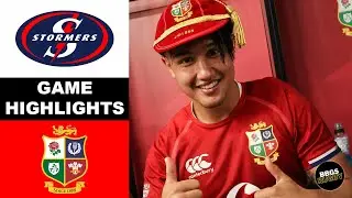 British & Irish Lions vs Stormers HIGHLIGHTS | B&I Lions Tour of South Africa
