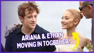 ARIANA GRANDE AND ETHAN SLATER: RELATIONSHIP UPDATE | BACKSTAGE OF FAME