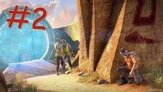 Outcast: Second Contact#2| Пытаемся оседлать... Попали в новое место