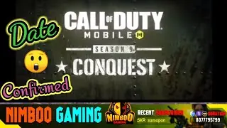 Cod Mobile Season 9 Update Final OFFICIAL Confirmed Release Date | CODM Season 9 Leaks ‼️😲‼️