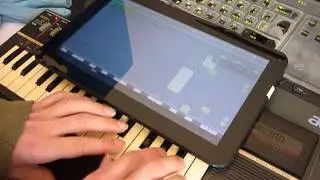 Full Metal Panic ED - Karenai Hana on a Casio PT-82 with Synthesia