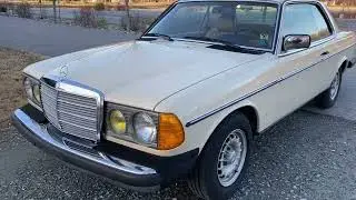 84 300CD 76K Walkaround windows cold start etc