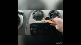 Снять магнитолу SEAT Ibiza 6j