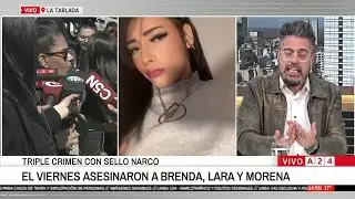 🚨 TRIPLE CRIMEN DE FLORENCIO VARELA: 