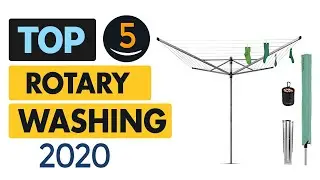 Best Rotary Washing Line In 2020 - Top 5 Review And Buying Guide For Best Rotary Washing Line