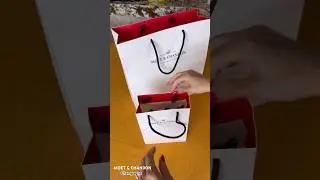 Unwrapping MO&Euml;T & CHANDON glasses 🥂          ✨From MO&Euml;T & CHANDON store-Champagne  #Mo&euml;t&Chandon