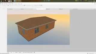 [ARCHICAD 22] - Построение простого домика (1/2)