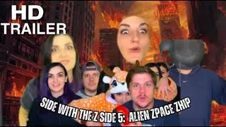 SIDE WITH THE Z SIDE 5: Alien Zpace Zhip (2026) Trailer #laurenzsideedit5