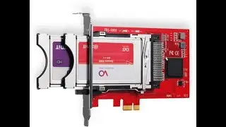 TBS6900 &mdash; автономная CI/CI+ карта PCIe для использования в качестве сетевого ресурса.