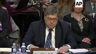 AG nominee: Mueller must be allowed to finish work