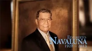 Edilberto Navaluna Memorial - Ceremony, Procession & Burial