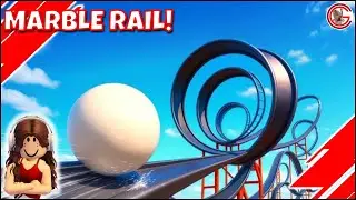 Marble Rail - 1º Vídeo! ⚪ [Roblox]